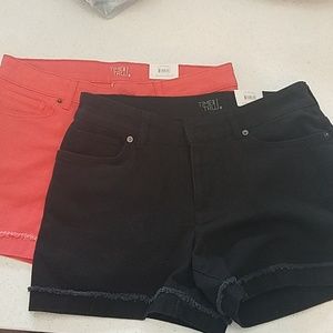 Two pairs of shorts- NWT